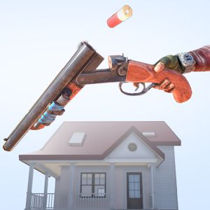 Destroy House Simulator Game Mod Granny [Unlocked] - Разнесите вдребезги соседский дом