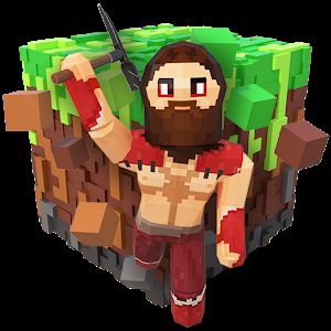 PrimalCraft: Cubes Craft & Survive Game [Мод меню/без рекламы] - Проработанная песочница с графикой в стиле Minecraft