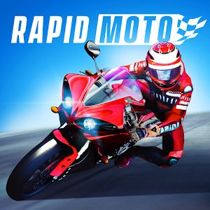 Crazy Motorcycle Racing [unlocked] - Dynamic race with four game modes