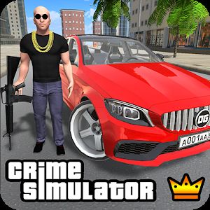 Crime Sim 3D [Unlocked/много денег/без рекламы] - Криминальный экшен от третьего лица с большим открытым миром