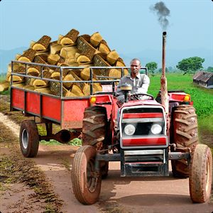 Heavy Duty Tractor Farming Tools 2019 [unlocked/Adfree] - Realistic tractor driver simulator