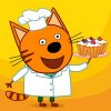 下载 KidECats Cooking Adventure Mini Games for Kids [unlocked/Adfree]
