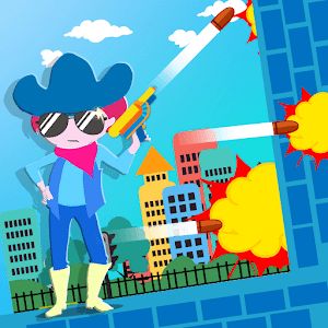 Mr Boom [Free Shopping/unlocked] - Battle multiple opponents with one bullet