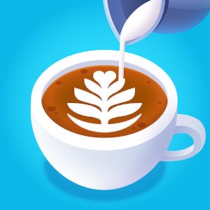 Coffee Shop 3D [Много денег/без рекламы] - Красочный и затягивающий таймкиллер