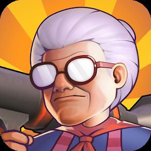 Angry Granny [Много денег] - Динамична аркадная стрелялка с непобедимой бабулей