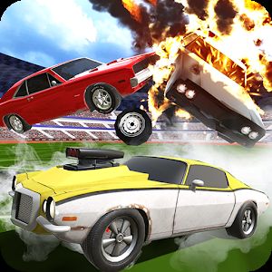 Demolition Derby Extreme Simulator [Много денег/без рекламы] - Дерби противостояния на сумасшедших автомобилях