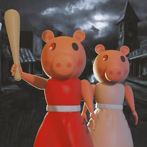 Piggy chapter 1 [Без рекламы/мод меню] - Еще одна непростая хоррор бродилка со злобной Piggy