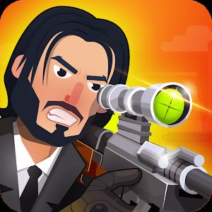 Sniper Captain [Много денег/без рекламы] - Веселая и красочная аркадная стрелялка