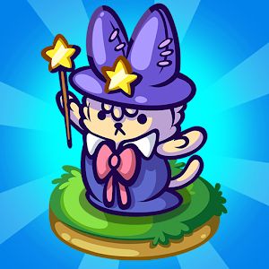 Merge Kawaii Wizards Merge Games 2020 - Saving the magic village from invaders