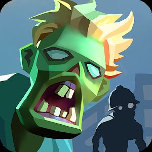 Zombie Hero [Много денег] - Красочная и динамичная зомби-стрелялка
