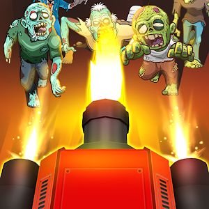 Zombie Defense Idle Game [Mod Money/Adfree] - Protecting territories from deadly zombie mutants