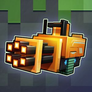 Craft Pixel Hunter: Zombie Rise [Много денег] - Зрелищный аркадный экшен с зомби-противостояниями