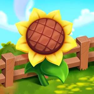 Mingle Farm ampndash Merge and Match Game - Colorful puzzle with mechanics of combining objects