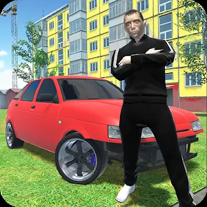 Driver Simulator Fun Games For Free [Mod Money/Adfree] - 3D开放世界汽车模拟器