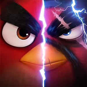 Angry Birds Evolution [Unlocked] - New role-playing game with new birds