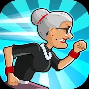 Angry Gran Run - Running Game [Free Shopping] - Dynamic runner about evil granny