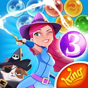 Bubble Witch 3 Saga [Много жизней] - Захватывающее продолжение популярной казуалки