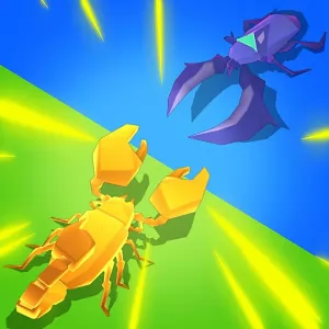 Clash of Bugs:Epic Animal Game - Стратегическая игра с пошаговыми эпическими сражениями