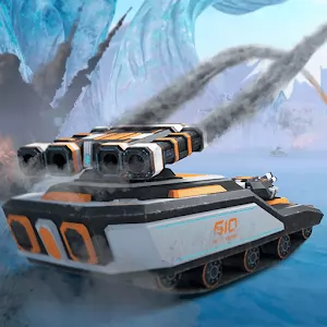 Clash of Tanks: Mech Battle [Много денег] - Космический экшен с мультиплеерными баталиями