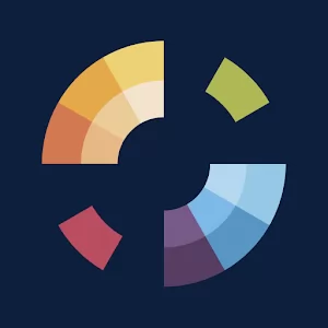Color Gear ampmdash create harmonious color palettes - A comfortable app for creating unique shades and colors