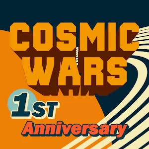 COSMIC WARS : THE GALACTIC BATTLE [Без рекламы] - Космическая стратегия с атмосферой постапокалипсиса