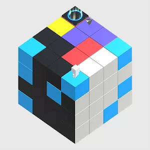 Cubuzzle Brain Puzzle Cube - Затягивающая головоломка на каждый день