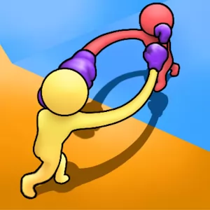 Curvy Punch 3D [Много денег/без рекламы] - Еще один увеселительный таймкиллер от VOODOO
