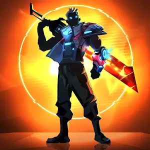 Cyber Fighters: Shadow Legends in Cyberpunk City [Бесплатные покупки/мод меню] - Зрелищный файтинг с атмосферой киберпанка