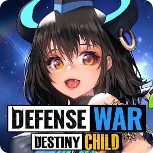 Defense War: Destiny Child PVP Game - Фентезийная стратегическая игра с противостоянием демонов