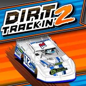 Dirt Trackin 2 [Unlocked] - Продолжение великолепной гоночной игры