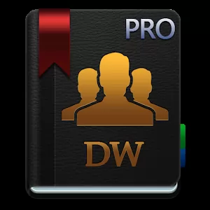 DW Contacts and Phone Pro - приложение для совершения звонков, управления контактами и телефоном