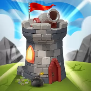 Evil Tower Defense: PvP Битва замков - Оборона территорий и захват замка оппонента