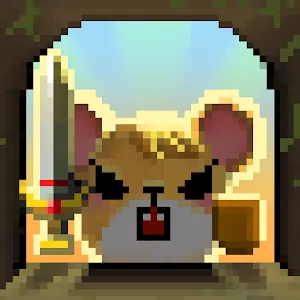 Hamster Hero & The Tower of Magic Idle RPG [Free Shopping] - A fun and addictive Idle RPG with funny characters