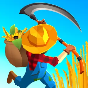 Harvest it - управление собственной фермой [Unlocked/много денег] - Обустройство территорий и управление собственной фермой