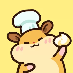 Hamster Tycoon : Cake making games [Много денег/без рекламы] - Аркадный Idle-симулятор с очаровательным хомячком