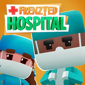 Idle Frenzied Hospital Tycoon - Игра-симулятор [Много денег] - Управление настоящей больницей в красочном Idle-симуляторе