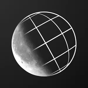 Луноскоп - Познавательное приложение с трехмерным отображением фаз луны