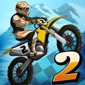 Mad Skills Motocross 2 [unlocked] - Mototrial with an excellent physics engine
