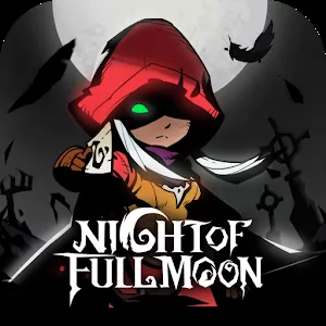 Night of the Full Moon - Атмосферная карточная стратегия