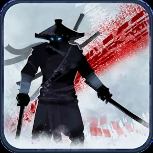 Ninja Arashi [Mod Money] - Juego de plataformas oscuro con elementos de RPG