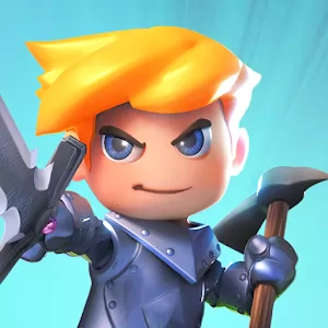Portal Knights [patched] - Port of the RPG sandbox from the Steam platform