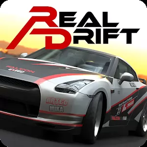 Real Drift Car Racing [Много денег] - Один из лучших представителей жанра