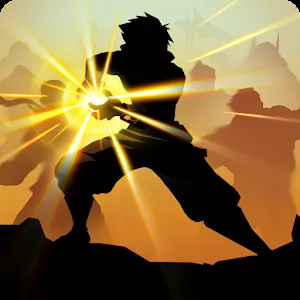 Shadow Battle 2.2 [Mod Money] - Fighting in the style of Shadow Fight 2