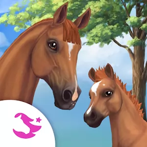 Star Stable Horses [Unlocked] - Миловидный и красочный аркадный симулятор