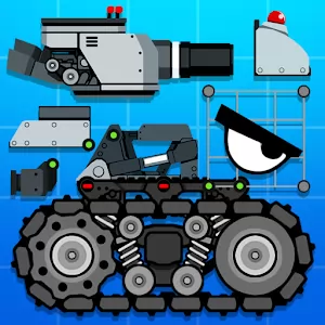 Super Tank Blitz [Без рекламы] - Захватывающие битвы на уникальных боевых машинах
