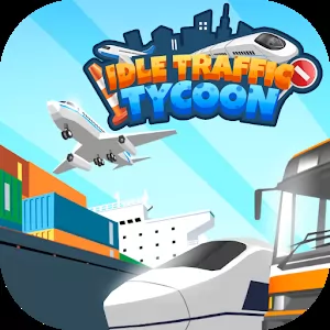 Traffic Empire Tycoon [Unlocked/без рекламы] - Управление транспортной компанией в аркадном симуляторе