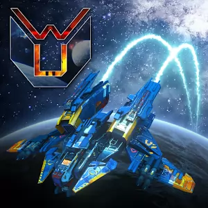 WarUniverse - Battles with the enemy army in outer space
