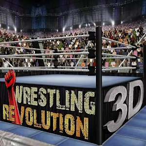 Wrestling Revolution 3D [Unlocked] - Испытайте настоящий хаос мобильного реслинга