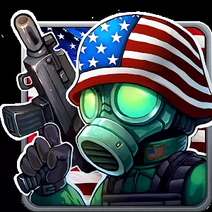 Zombie Diary [Mod Money] - Zombie shooter with colorful graphics