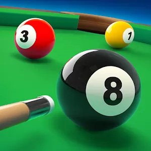 8 Ball Pool Trickshots - Well-designed and realistic arcade billiards